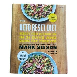 The Keto Reset Diet Reboot Your Metabolism in 21 Days and Burn Fat paperback